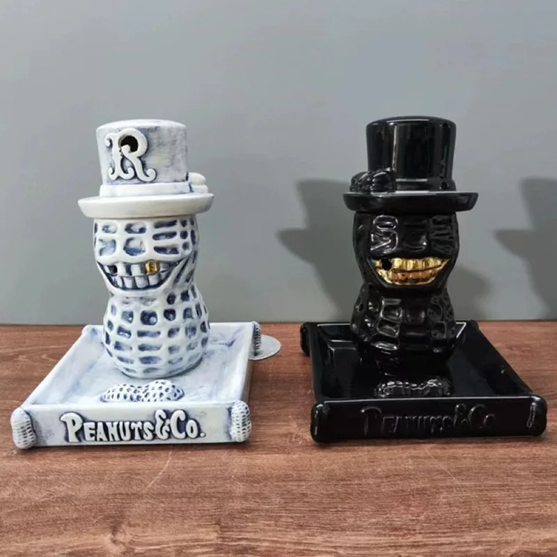 NBHD-peanut incense burner, trendy ornaments