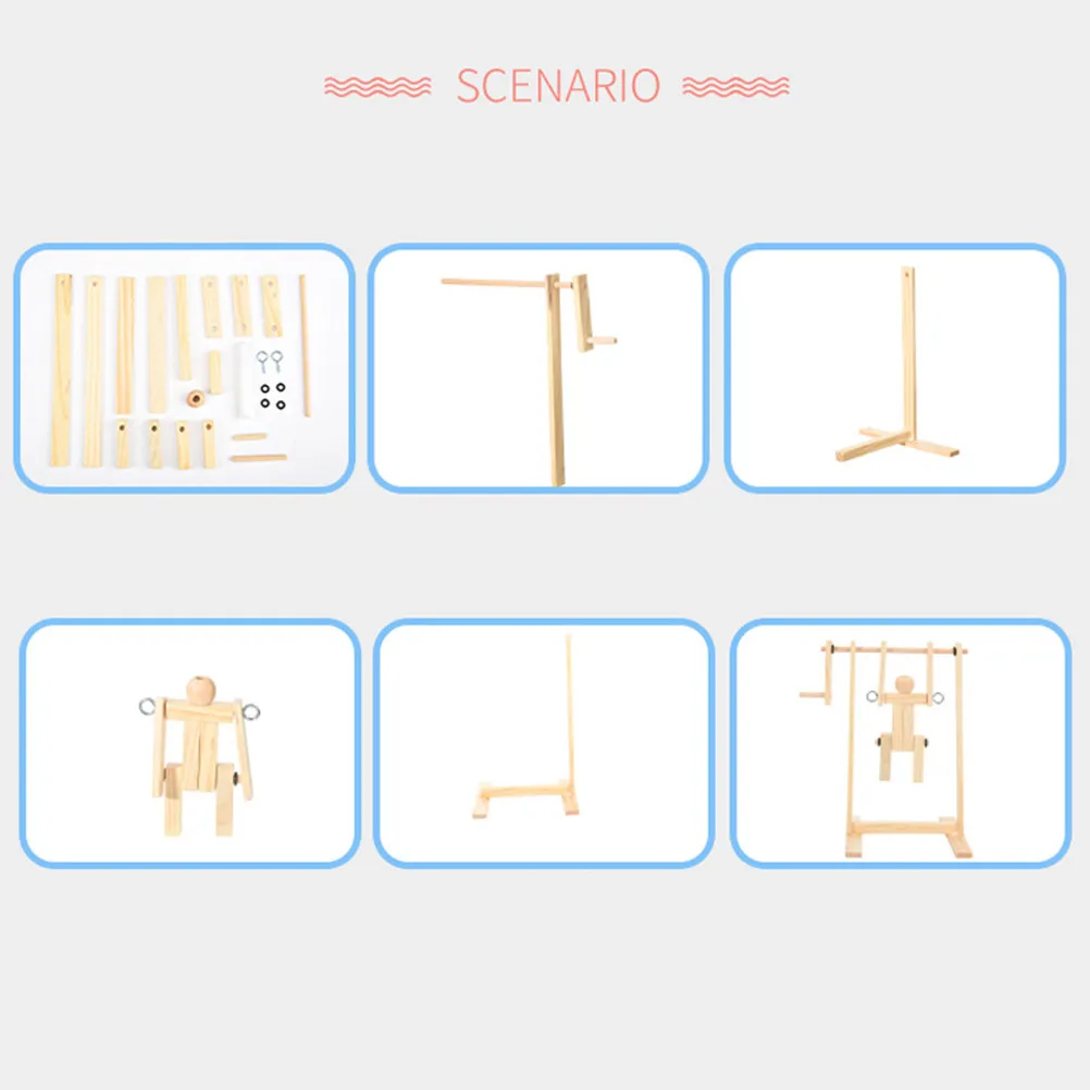 Kids Diy Wooden Inv…