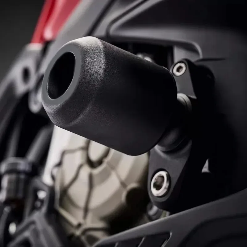 دراجة نارية السقوط حماية الإطار المنزلق هدية الحرس تحطم وسادة واقية ل Ducati Streetfighter V4 / S/ SP 2020-2023