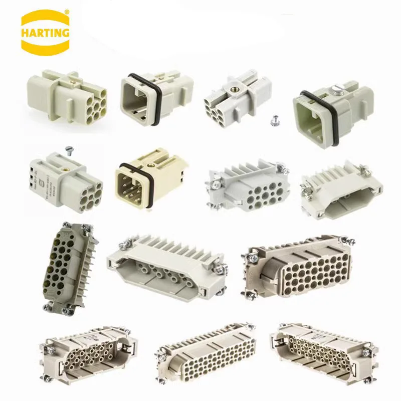 32ピン付きハーティングコネクタ、2.54mm、09221326921