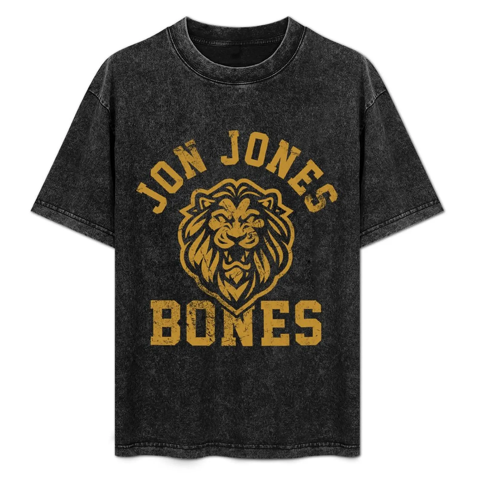 

Jon Jones Bones essentiel T-Shirt Art Pattern Printed Casual Top