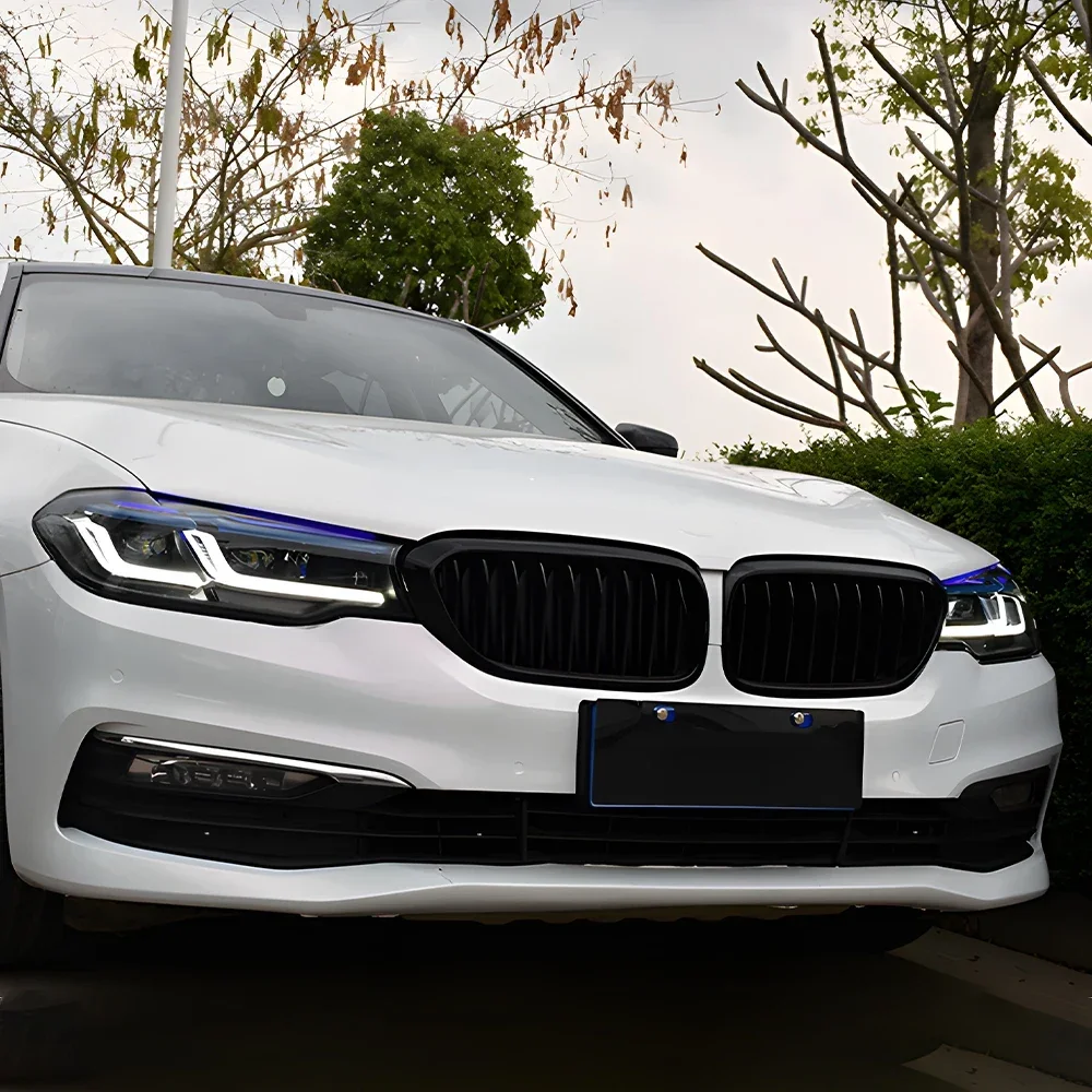 

For BMW 5 Series 2018-2023 Year Car Headlight Assembly Upgrade High Configure Matrix Design LED Dual Projector Lens Accessories