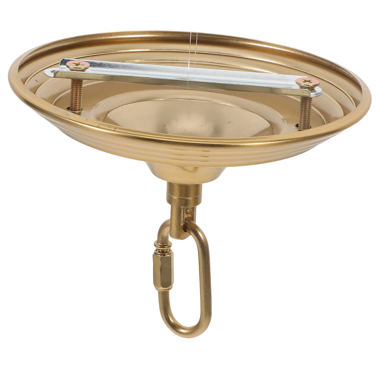 

Iron Ceiling Canopy Vintage Sturdy Pendant Light Plate Ceiling Light Mounting Plate Cover Replacement Hardware for Corridor