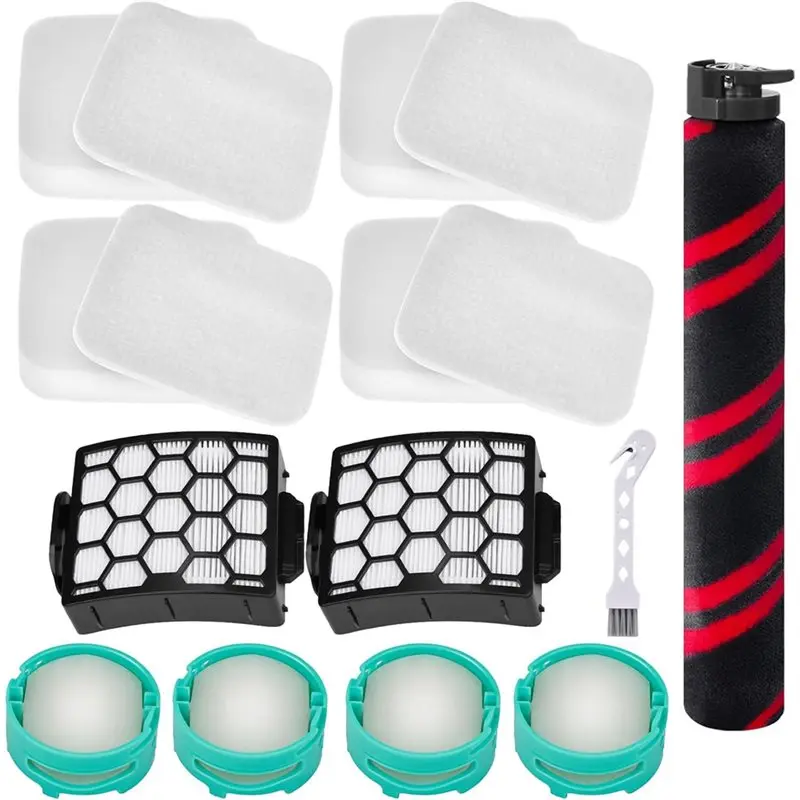 

ABWM-For Shark Rotator Lift-Away Duo Clean Powerfins LA701/LA702 Brush Roller Filter Replacement Part For Upright Vacuum Cleaner