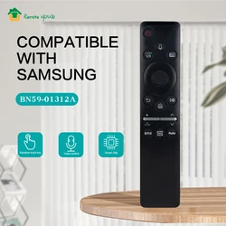 BN59-01312A TV Voice Remote Control For Samsung Smart V QN49Q60RAF QN55Q80R QN50Q60TAFXZ