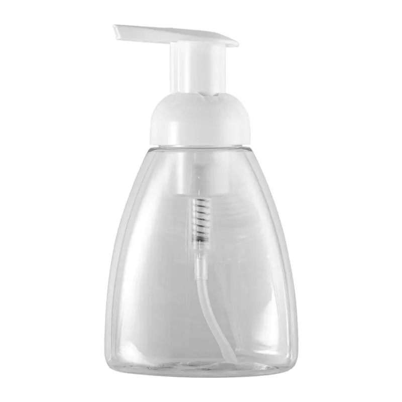 80/115/250/300ml Large Foam Dispenser Plastic Pump Bottles Mini Empty Soap Refillable Bottle for Travel Cleaning Cosmetics Jar