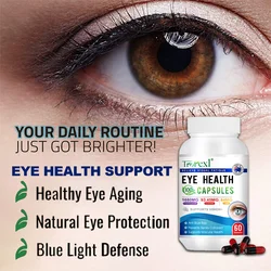 Eye Supplements for Clear Vision,Eyesight improvement,Lutein Extract for Eye Strain, Dry Eyes, and Vision Relieve Fatigue health