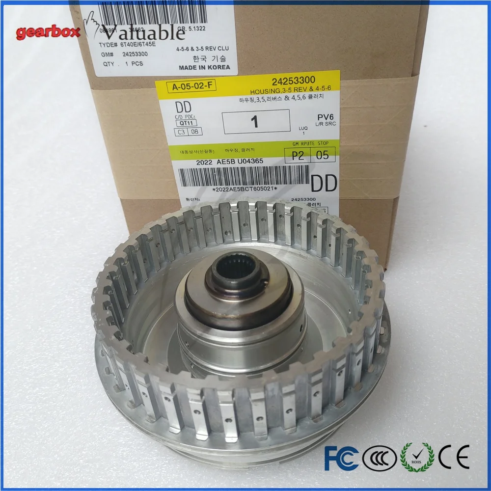 

Корпус входного барабана сцепления 6T40/6T40E/6T45 для Buick, Chev