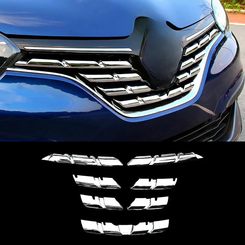 

Car Intake Grille Protection Cover Trim Accessories for Renault Kadjar 2016 2017 2018 Automotive Grille Decoration Tools