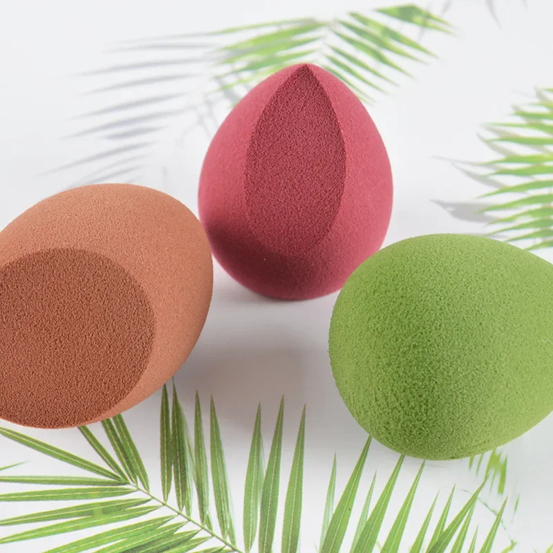 Mini gąbka do makijażu Puff Puff Beauty Sponge do makijażu Korektor w płynie Podkład kosmetyczny do twarzy Puff Gąbka do makijażu