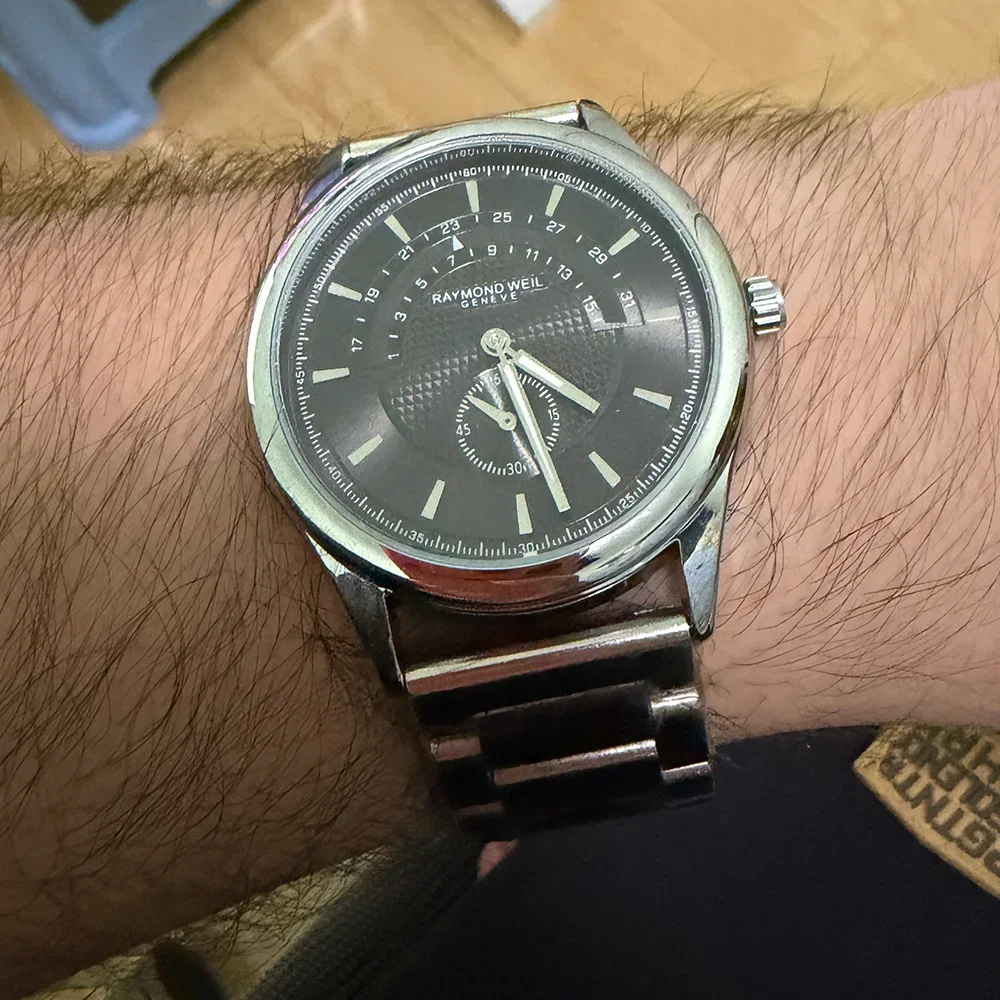 New Classic AAA Amazing RAYMOND WEIL Original Brand Watches For Mens Multifunctional Quartz Wristwatch Top Quality Male Clocks