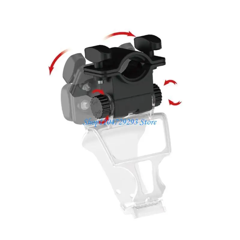 Shisha Hose Holder Clamp Adjustable Game and Smoke Clip for