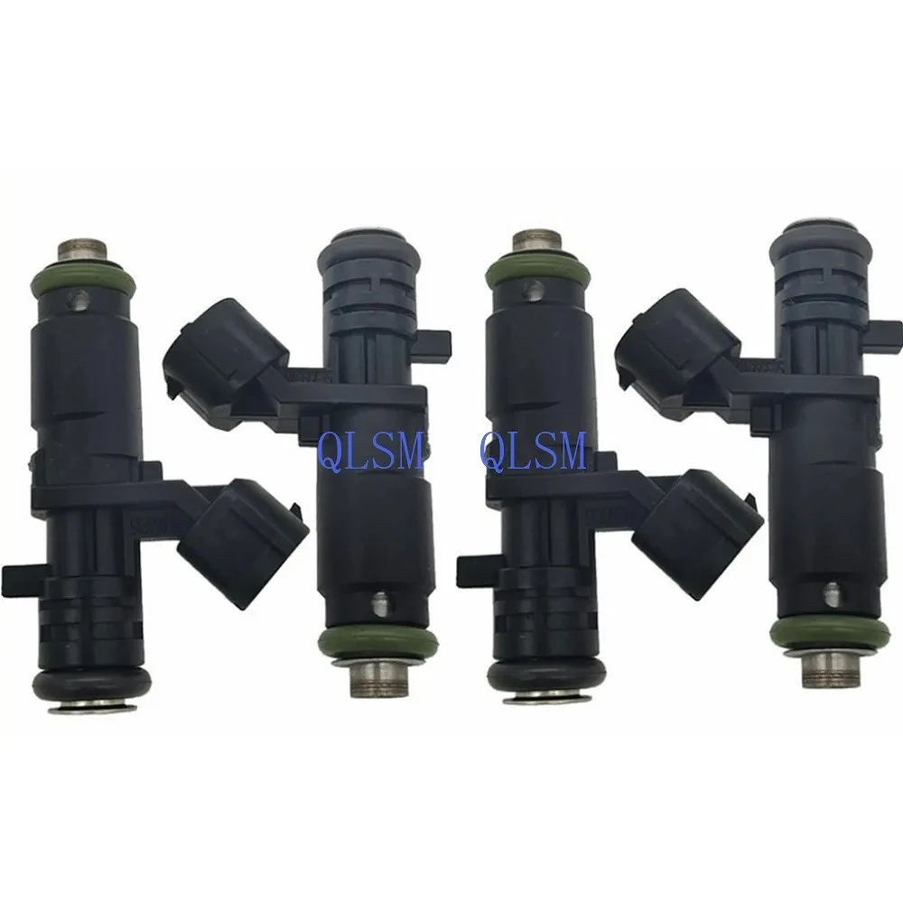 

4Pcs 5WY-2805A 5WY2805A 7163001198 Auto Fuel Injectors Set Replacement For Kia Pride Ford Festiva SAIPA 1.3L Engine Parts