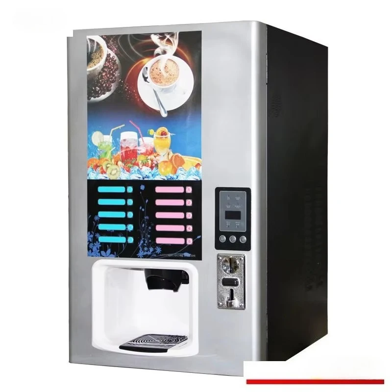 

Automatic Coffee Machine Commercial Coin Coffee Machine Hot and Cold 5 Cold 5 Hot Drink Machine