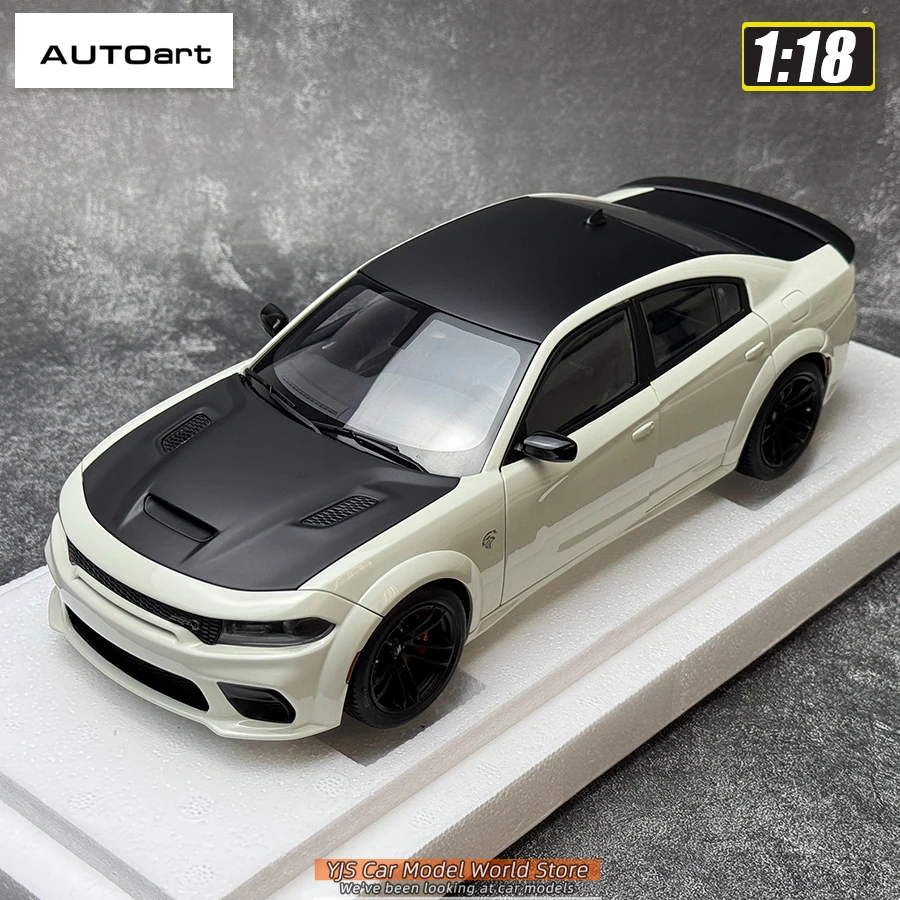 AUTOART 1/18 Dodge Charger SRT Hellcat Redeye Jailbreak Car model  Send to a friend  Personal collection Static ornament