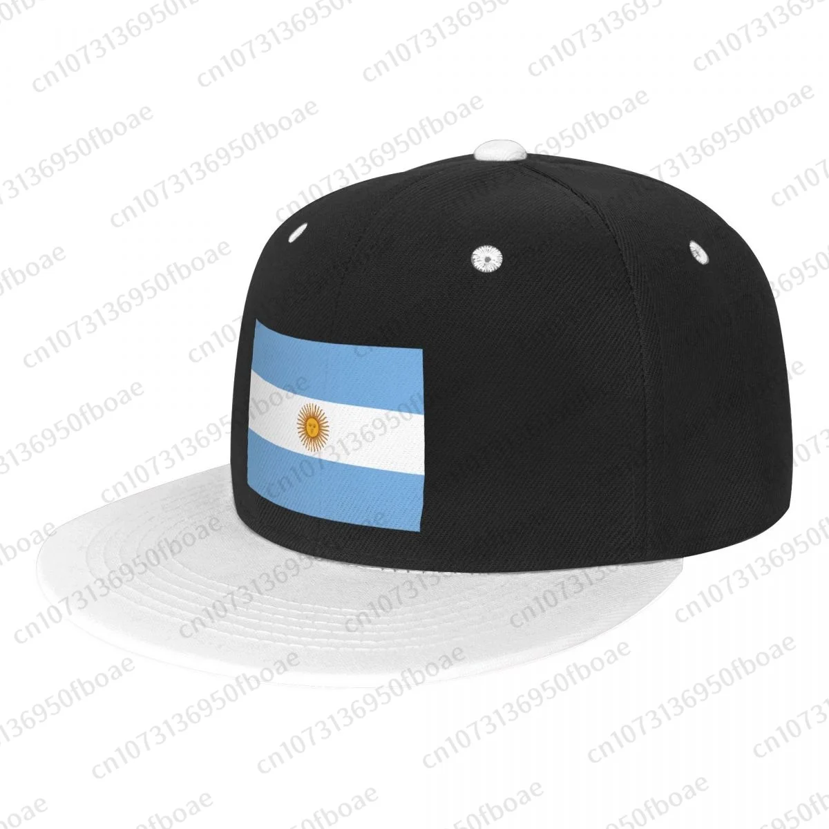 Argentina Flag Hip Hop Baseball Caps Running Adult Men Women Flat Hats Fashionable Outdoor Hat