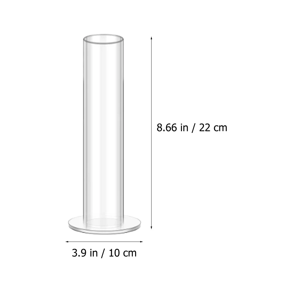 2Pcs Hairband Storage Rack Transparent Acrylic Display Holder Hair Ring Stand Desktop Organizer Scrunchie Holder