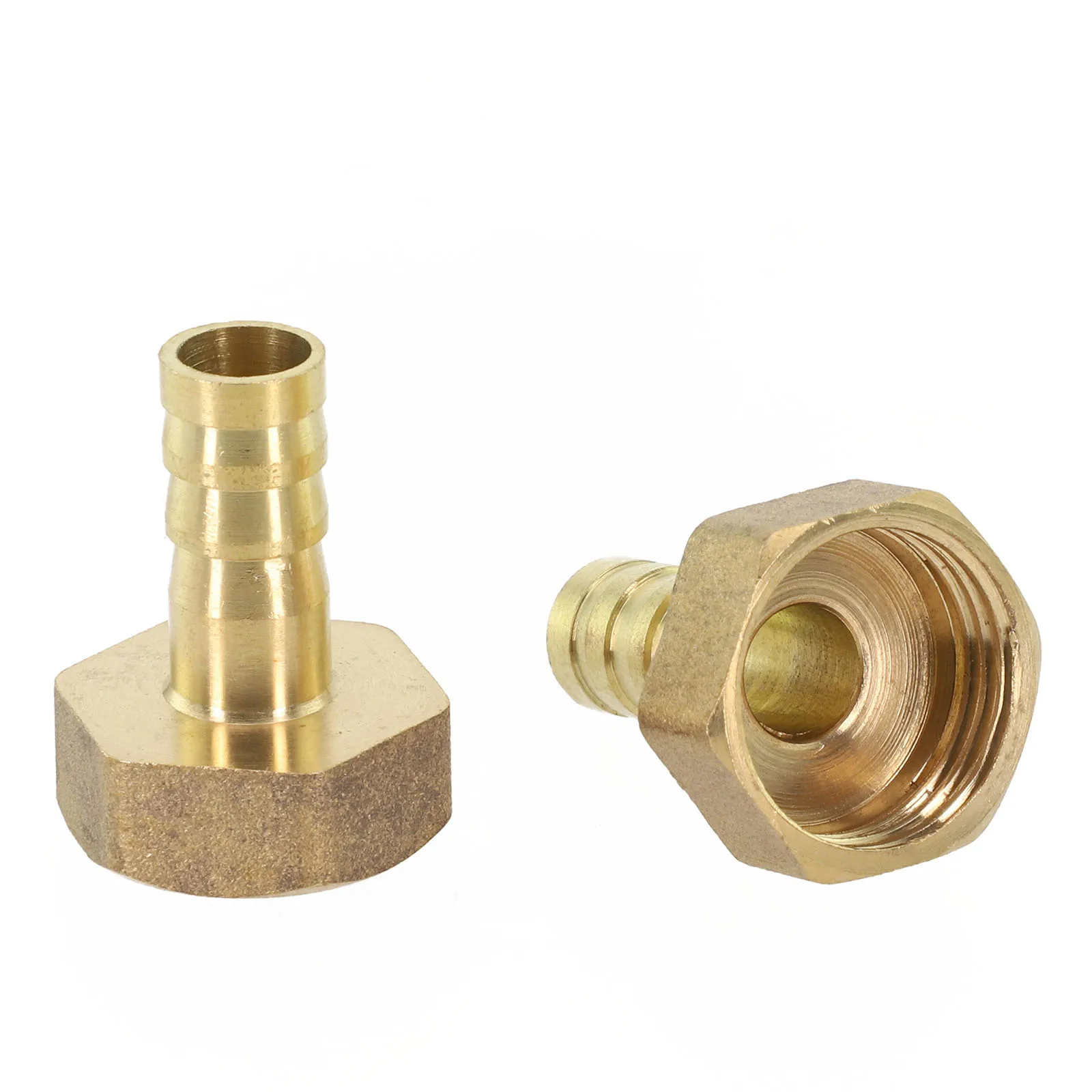 Long-Lasting Durability Outdoor Gardening Brass Hose Connector Brass Adapter High Resistance Reliable Seal Long-Lasting