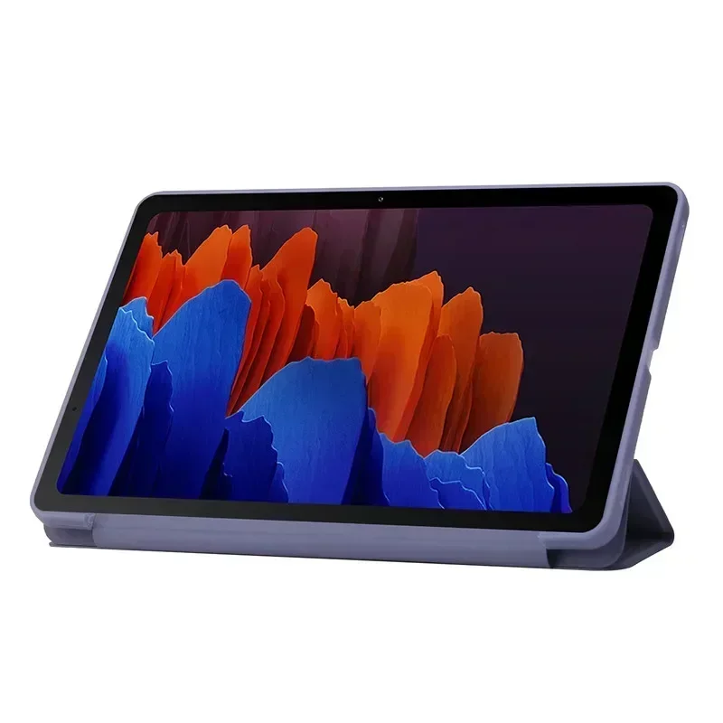 حافظة لهاتف هواوي Matepad Pro 12 2 2025 حافظة ثلاثية الطي من جلد البولي يوريثان الناعم من مادة البولي يوريثان الحراري حافظة لهاتف هواوي Matepad Pro 12.2