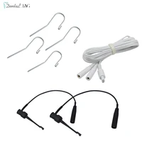 Localizador Dental Apex, alambre de prueba, tratamiento Endo, accesorios de medición, 4 Uds., ganchos para labio, 1 unidad de prueba, 2 uds., archivador de Cable