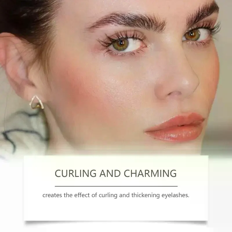 Fast Eyelash Growth Serum Natural Nourish Lengthen Thicken Curl Eyelash Enlarge Charming Eyes Vitamin E Eye Care Lashes