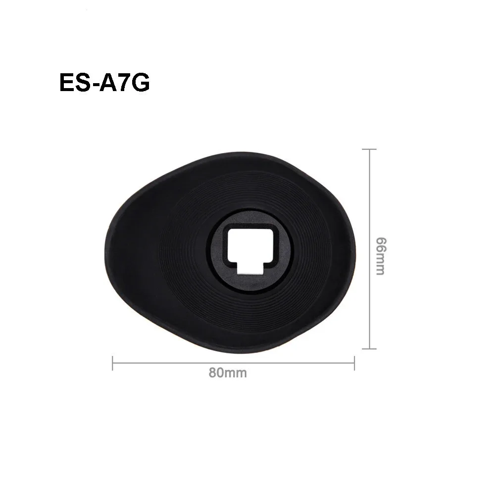 ES-A7G substitui FDA-EP16 visor ocular de 360 graus, ocular para sony a7r iii a7 ii a7s ii a7r ii a7r ii a7r a7s a7 a58