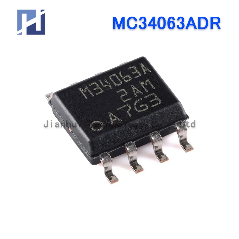 1/5/10Pcs/lot Electronic 100% New Original MC34063ADR SOIC-8 CKK07825 TXD Integrated Circuit IC Chip Component Free Shipping