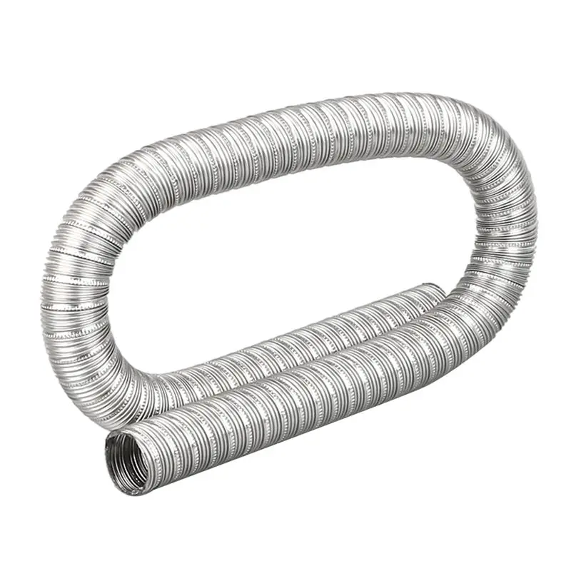 

Ingenious-1M Air Parking Heater 304 Stainless Steel Double Layer Exhaust Pipe Tube Parts Gas Vent Fit Air Diesels Tank Car Heate