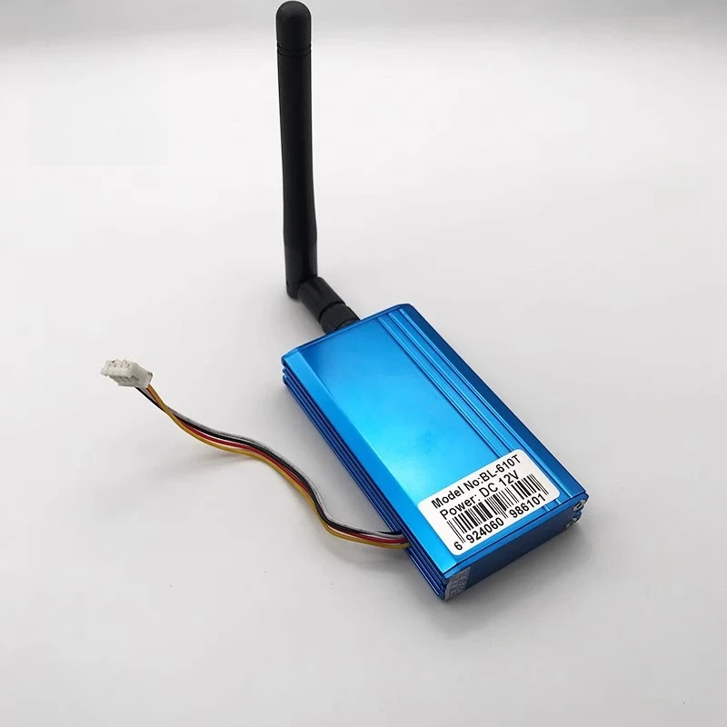 

2.4G1W Wireless Transmitter 1000MW Audio and Video Transmission Transceiver 2.4G Wireless Transmitter
