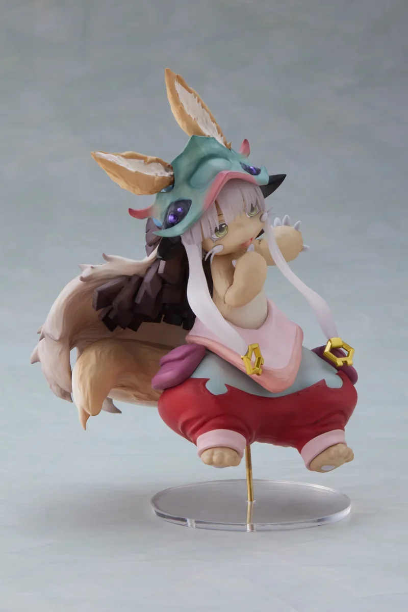 100% Original: hecho en Abismo Nanachi Mitti 12cm figura de acción de PVC Anime figuras en miniatura de juguete figura colección muñeca regalo
