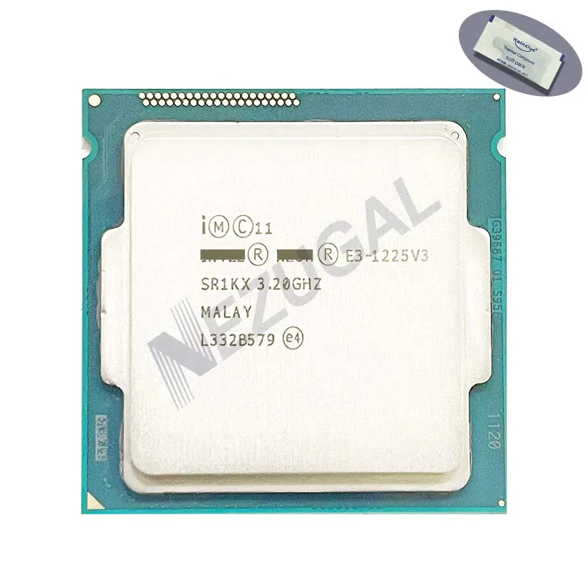 E3-1225V3 E3 1225V3 SR1KX 3.2 Ghz Quad Core 8M 84W LGA1150 CPU processor