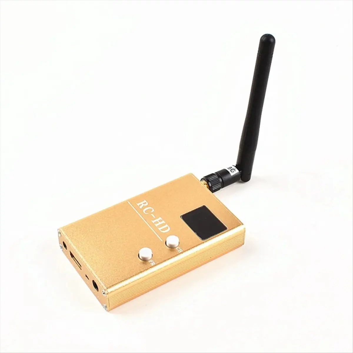 (A23G) RC832HD RC-HD FPV 5.8G 5.8GHz 48CH 48 Channels Receiver HDMI-Compatible with A/V and Power Cables for Quadcopter F450