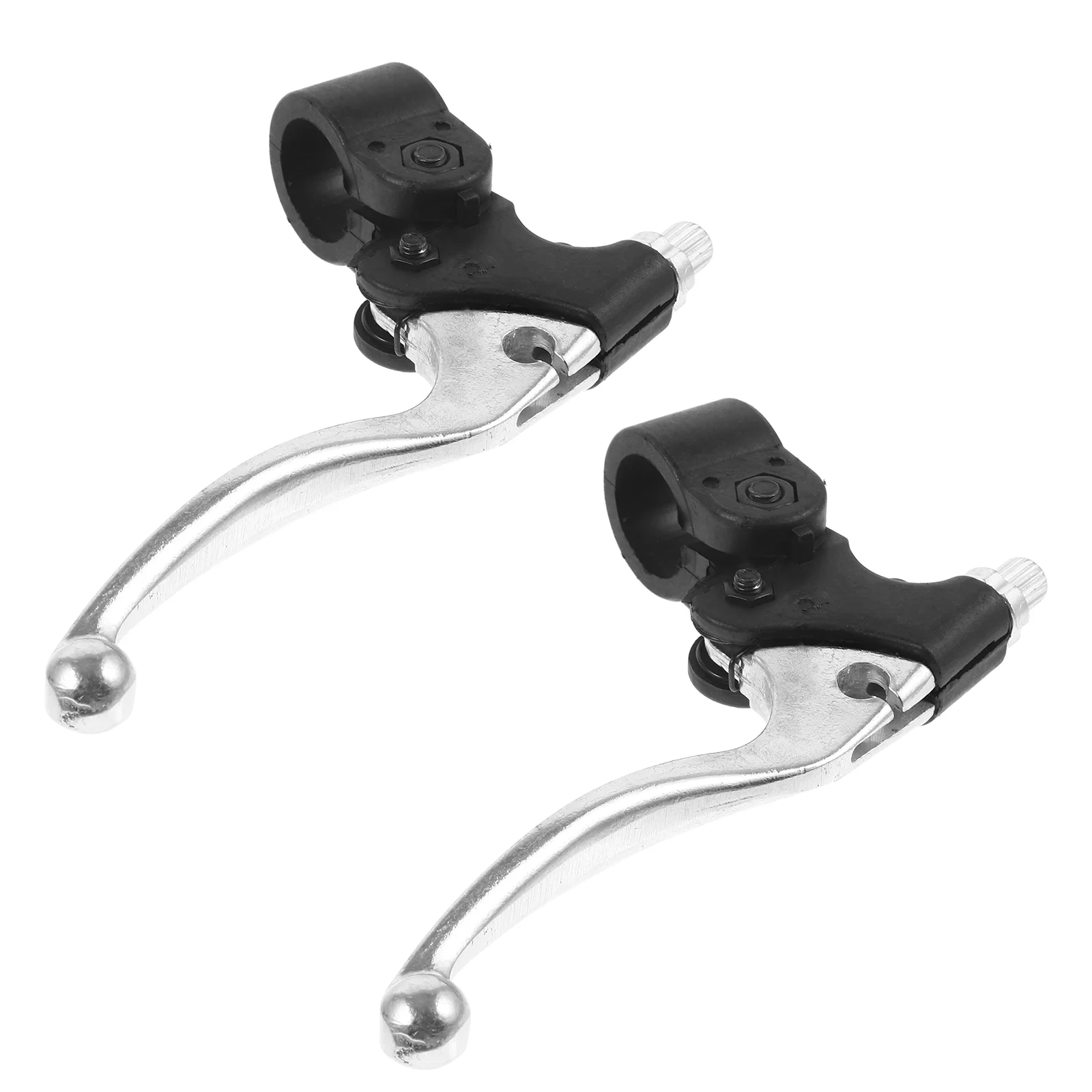 

Motorcycle Brake Lever Brakes Bike for Atv Handlebar Aluminum Alloy Handles Accessories Clutch DIY Levers