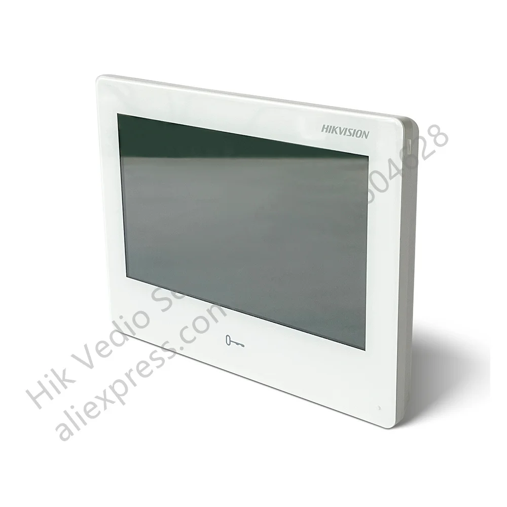 Hikvision DS-KH9310-WTE1(B) Video Intercom Network Indoor Station Built-in Android System 7-inch colorful touch screen