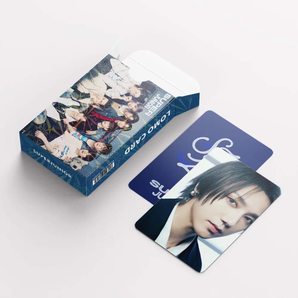 Kpop Idol SUPER JUNIOR новая серия ломо-карты LeeTeuk HeeChul HD печать фотокарточек наклейки DongHae EunHyuk подарок для фанатов