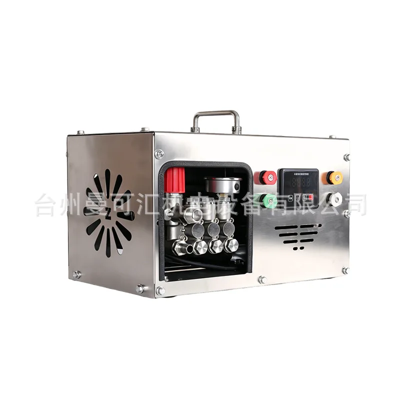CX permanent magnet variable frequency motor stainless steel pump head, high pressure cleaner