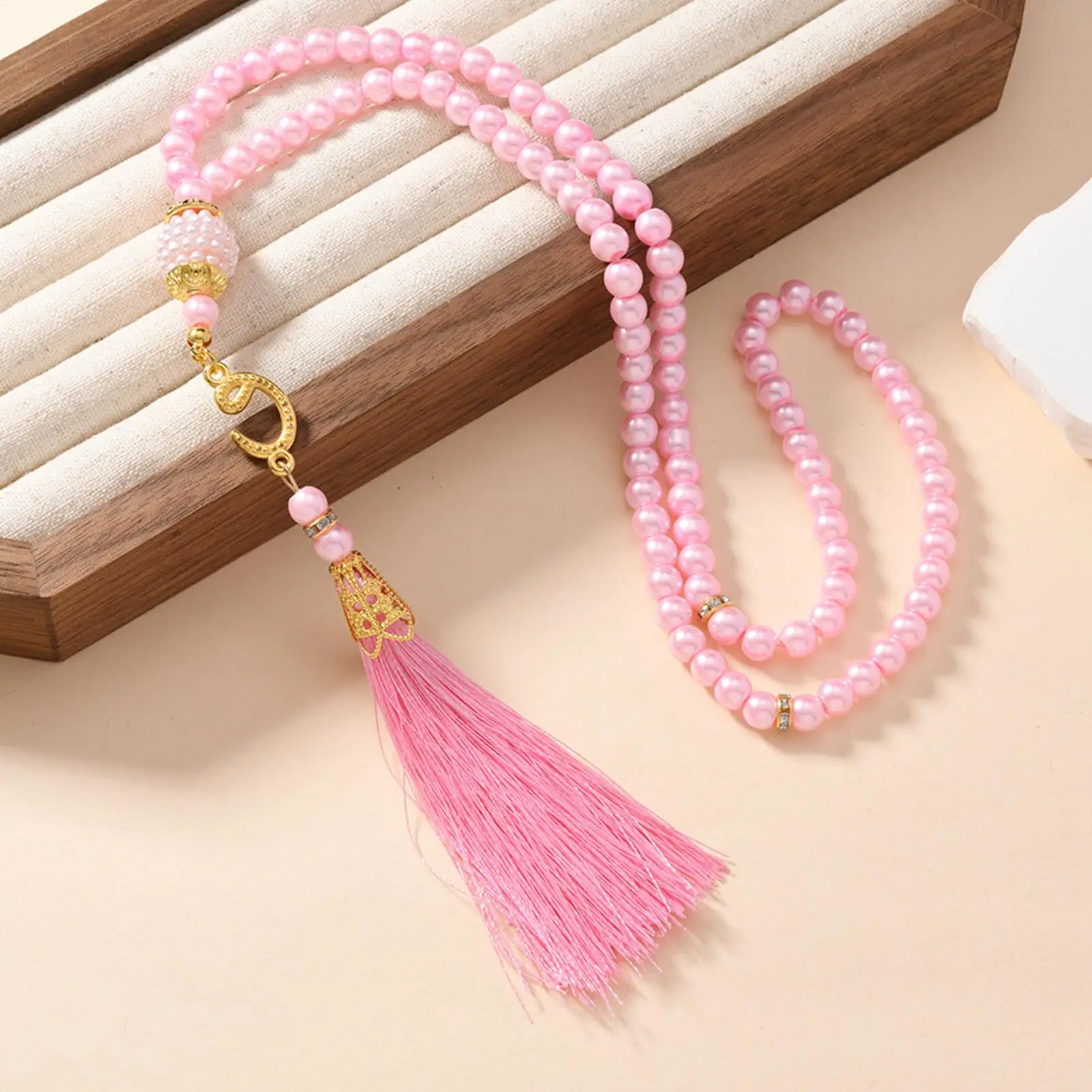 

Portable Prayer Mat Portable Soft Reigious With Beads Decorative Padded Praying Mat For Adults Kids Men Women Beginners Home