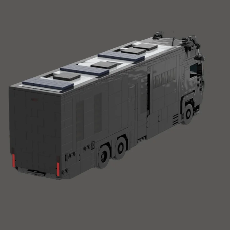 1938 PCS MOC Personalizza Speed King Serie 1200 RV Modello Building Block Tecnologia Assemblaggio educativo Giocattolo fai da te Regalo di compleanno