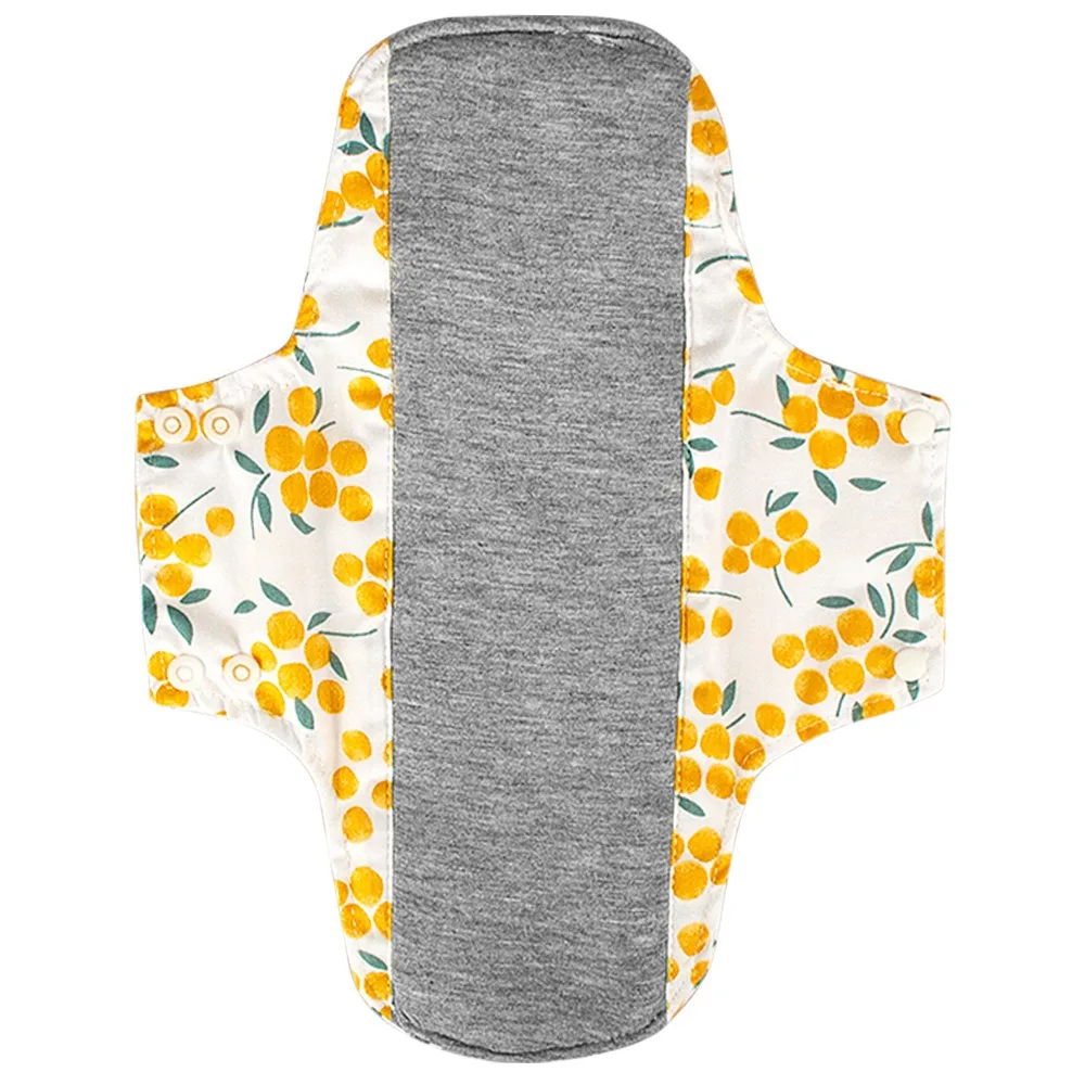 Reusable Monthly Absorbent Menstrual Female Hygiene Washable Sanitary Napkin Ecological Cloth Pads Elderly Prevent Urine Leakage