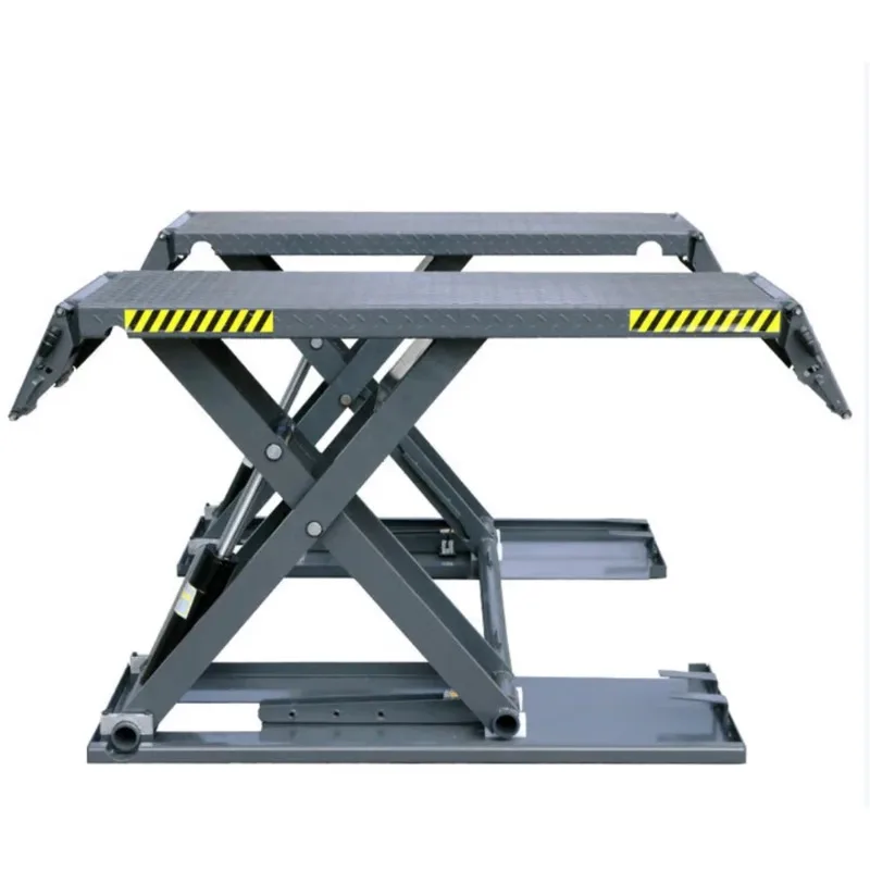 Outdoor Family Car Weightlifting Machine Metal Floor Jack Lift Elevator