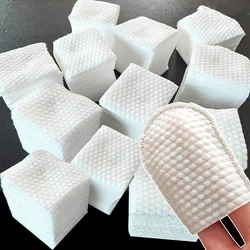 120PCS Makeup Removal Cotton Pads Hand-insert Disposable Makeup Accessories Remover Practical Face Soft U-shaped Remover Paper