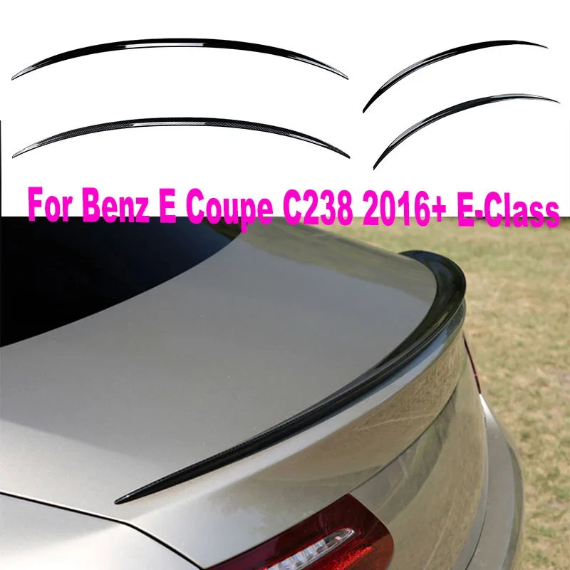 Applicable to Mercedes-Benz E Coupe C238 2016+ E-Class Sedan AMG Tail Top Wing Spoiler Exterior Modification