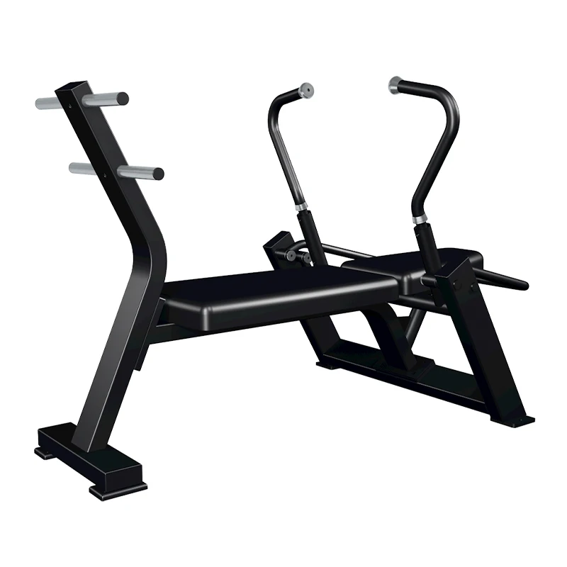 

Commercial Fitness Training Gym Machine Weight Plate Classic AB Bench1