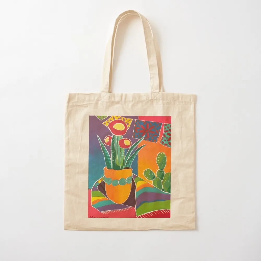 A Colorful Corner Tote Bag Canvas bag tote bag custom Women's beach bags Canvas Tote