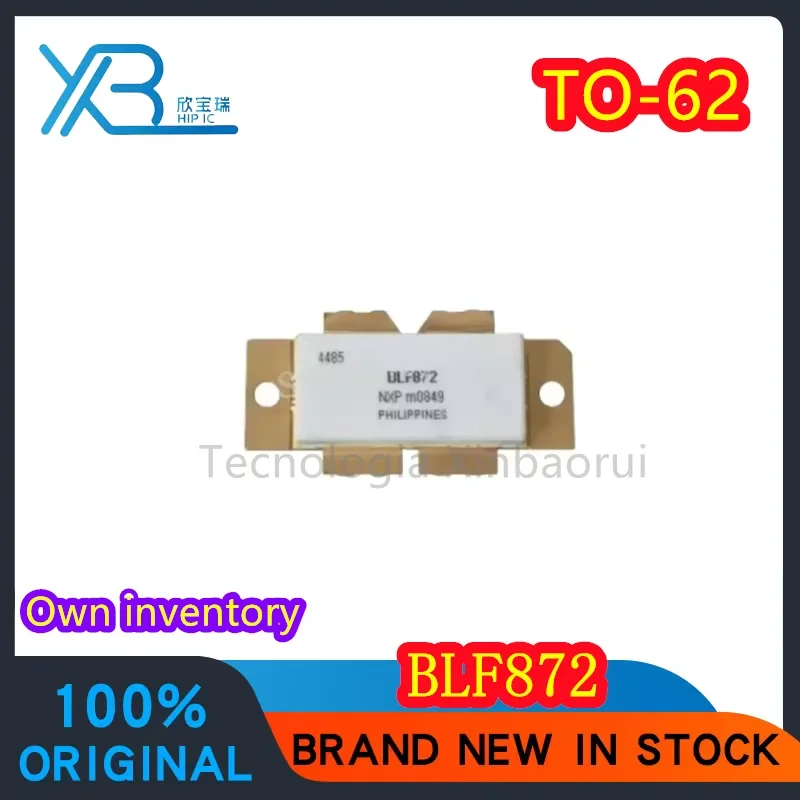 

BLF872 TO-62 high frequency tube RF microwave power tube 100% brand new original electronics