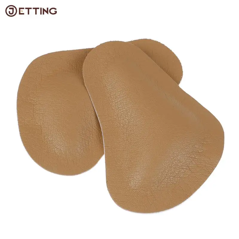 1pair Leather Orthopedic Arch Supports Forefoot Insoles For Ladies Shoes High Heel Massage Cushion Half Yard Pads Shoe Liners