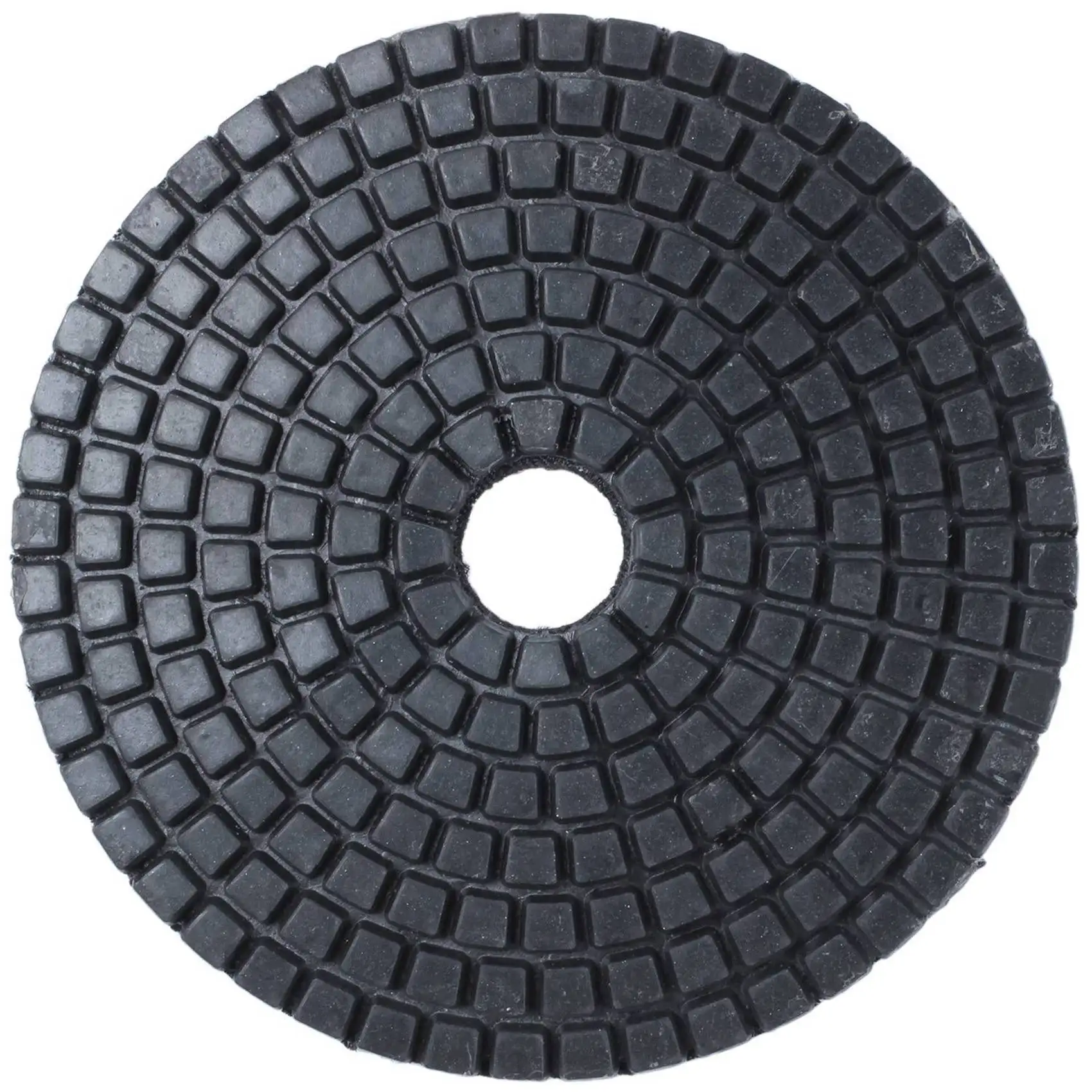 

A50U 9 Pieces 100Mm Diamond Flexible Wet & Dry Polishing Pads 3 Step Floor Polish For Stone Marble Tile