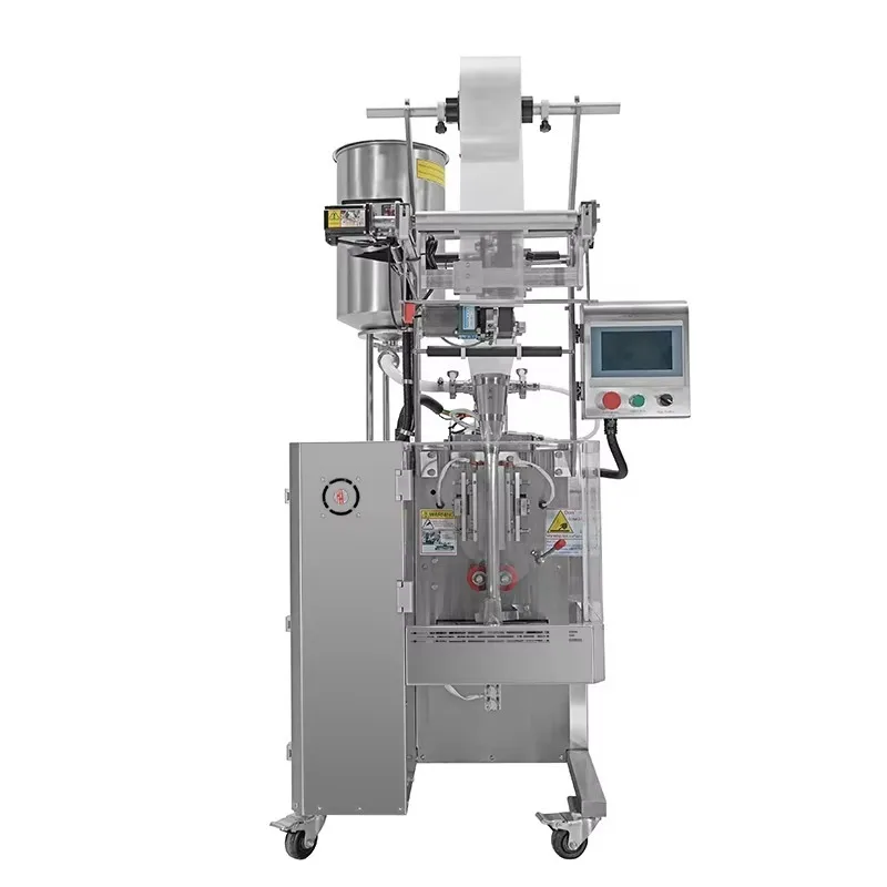 Machine d'emballage automatique verticale pour le remplissage de pâtes et de liquides pour les alime
