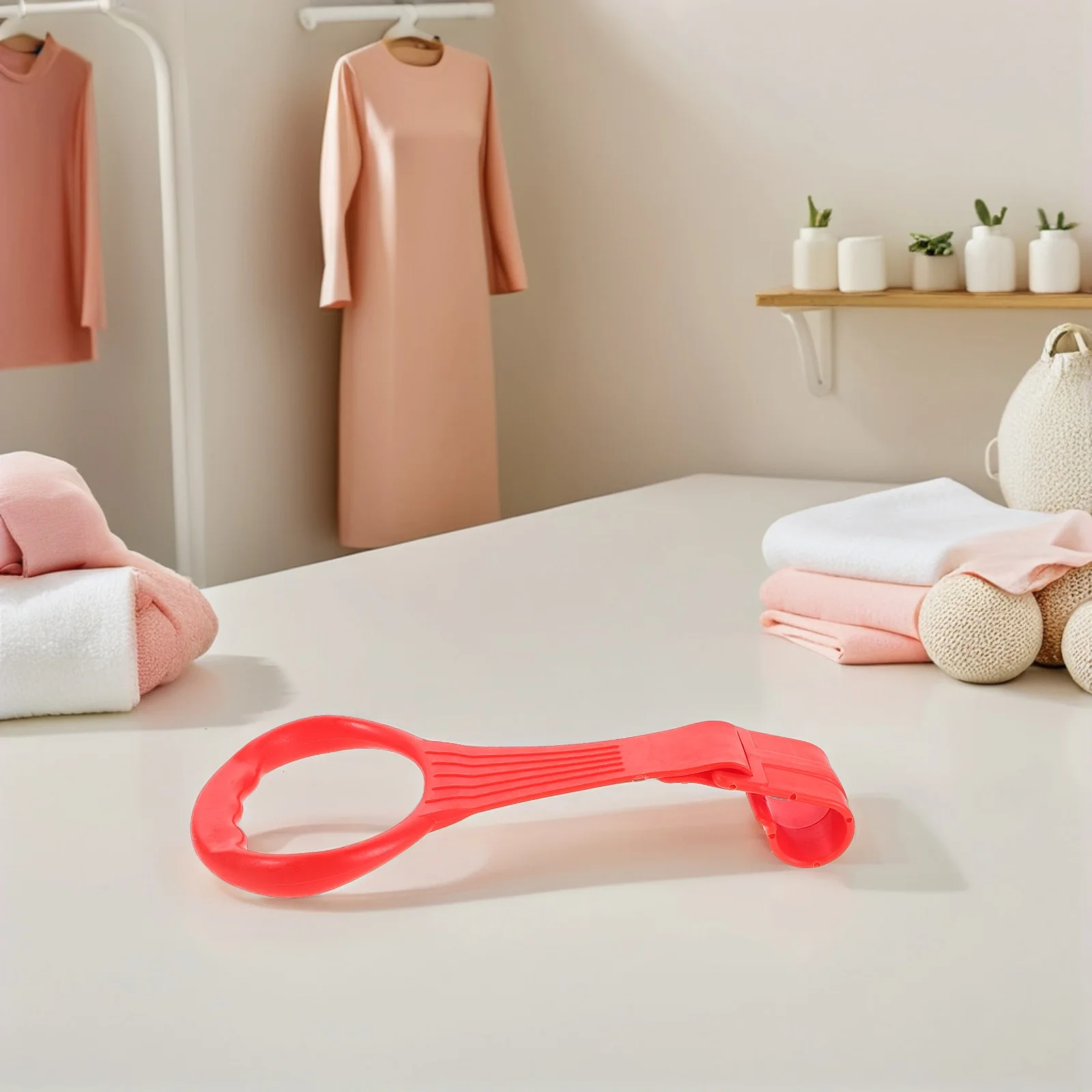

8Pcs Toddler Exercise Rings Baby Walking Assistant Durable Pull Up Rings for Cribs Playpens Colorful Visual Stimulation