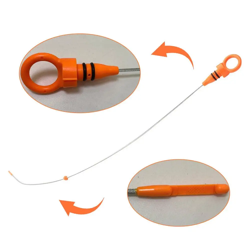 Oil Level Indicator Gauge Dipstick Plastic Matel for AUDI A2 2000-2005 1.4 1.2 TDI 8Z0115611E Z7N6